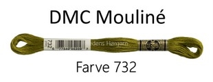 DMC Mouline Amagergarn farve 732